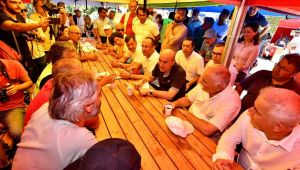 Kaz Dağları’na Soyer Çıkarması!