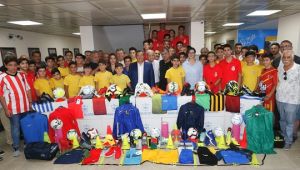 Konak Belediyesi'nden amatör spor kulüplerine destek