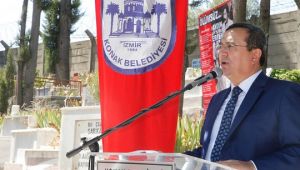 Konak'ta "efsane başkan" anıldı