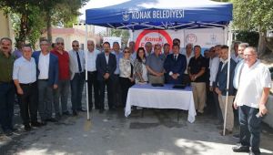 Konak'ta "Engelsiz Yaşam Köyü" projesinde sona gelindi