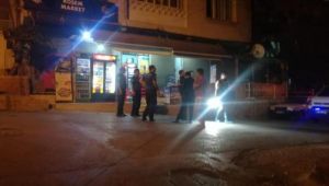 Konak'ta pompalı tüfekli saldırı!