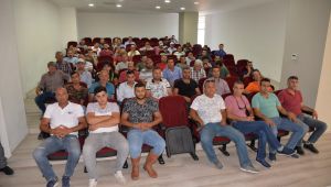 Menemen Belediyesi personeline iş güvenliği eğitimi