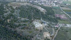 Metropolis Antik Kenti'nde kazı çalışmaları başladı!
