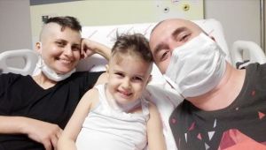 Öykü Arin her gün daha iyiye gidiyor