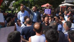 Pazarcılar eylem yaptı Başkan Aksoy cevap verdi: Bitmesi için paraları almak zorundayız