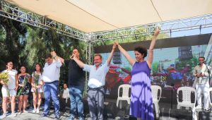 Seferihisar Ata Ekmeği Festivali'nde binleri ağırladı