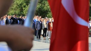 Selçuk'ta Zafer Bayramı törenle kutlandı