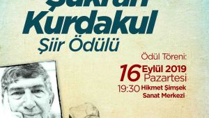 ‘Şükran Kurdakul Şiir Ödülü’ sahibini buldu