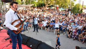 Torbalı Belediyesinin düzenlediği Börülce Festivali'ne büyük ilgi!