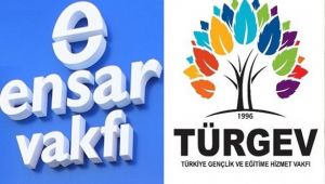 TÜRGEV ve ENSAR'ın ABD'deki ortak vakfına 330 milyon TL bağış!
