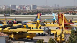 "Uçmuyor" denilen uçakların gösteri uçuşu görüntüleri ortaya çıktı!