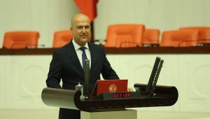Vekil Bakan Foça Tatil Köyünü meclise taşıdı: Burayı Foçalılara kazandıralım