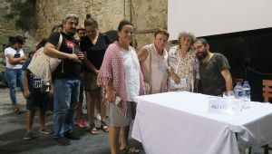 Yazar Ali Lidar Foça'da kitap günlerine katıldı