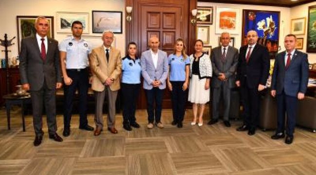 Zabıta’nın 63. gurur haftası