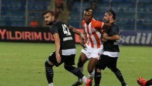 Adanaspor - Altay: 3-3