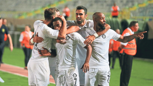 Altay, Adana deplasmanında