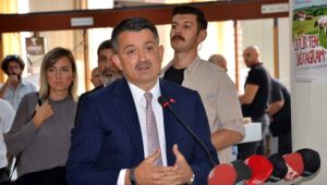 Bakan Pakdemirli'den yangını üstlenen PKK yorumu Açıklaması