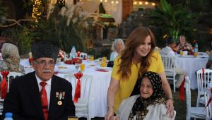 Başkan Çalkaya, gaziler ve aileleri onuruna yemek verdi