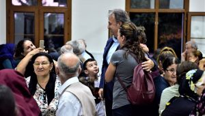 Başkan İduğ Alevi vatandaşlarla iftarda buluştu