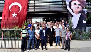 Başkan İduğ STK'ların isteklerini dinledi... "Sorunları birlikte çözeceğiz"