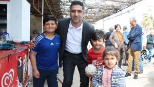 Başkan Kayalar sözünü tuttu... Menderes'e kreş müjdesi!