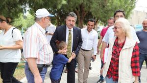 Başkan Sandal: "İlçemizin bütün sıkıntılarını çözeceğiz"