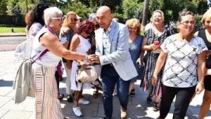 Başkan Soyer'den kadın çalışmalarına destek sözü