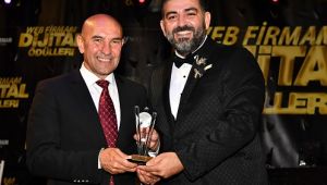 Başkan Soyer'e Sosyal Medya ödülü!