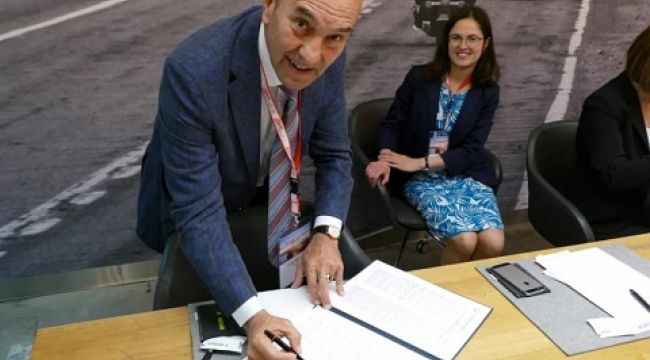 Başkan Soyer: "İzmir'i dünya markası yapacağız"