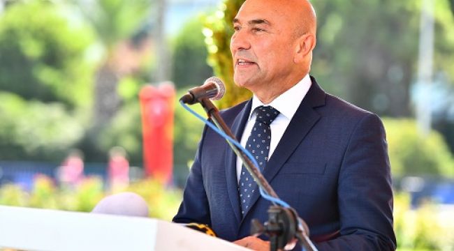Başkan Soyer: "İzmir, Kurtuluş Seferbeliği'ni başlatan şehirdir"