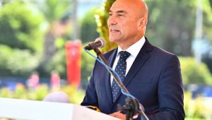 Başkan Soyer: "İzmir, Kurtuluş Seferbeliği'ni başlatan şehirdir"