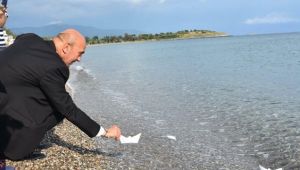 Başkan Soyer sorunlu Körfez hakkında konuştu... " 3 yıl içinde yüzülebilir hale gelecek!"