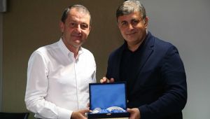 Başkan Tugay ve Aykut Yenice'den iş birliği