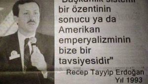 Başkanlık sistemi tutmadı