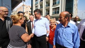 Bayraklı'da kentsel dönüşüm sorunu çözülüyor: "Yeni bir model bulacağız!"