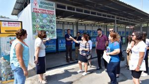 Bornova Belediyesi'nden atıklara ikinci şans