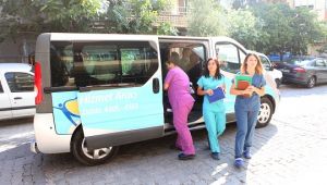 Bornova Belediyesi'nden sağlıkta da örnek hizmet