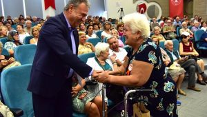 Bornova'da alzheimer paneli... Hayatın içinde ol alzheimer olma!