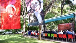 Bornova'da 'Gaziler Günü' kahvaltısı