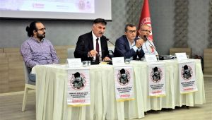 Bornova Sivas Kongresi Paneli'ne ev sahipliği yaptı!