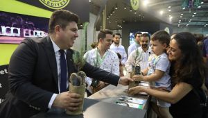 Buca Belediyesi'nden Fuar'da çevre harekatı!