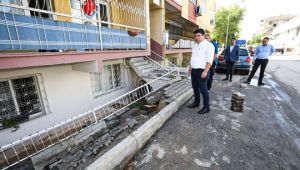 Buca Belediyesi'nden yaşanan felaket için seferberlik hareketi!