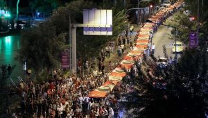 Buca'da muhteşem 9 Eylül coşkusu!