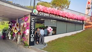 ÇEŞTOB yeni yerinde!