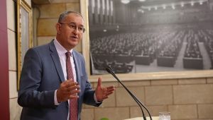 CHP İzmir Milletvekili Sertel'den Dünya Barış Günü mesajı