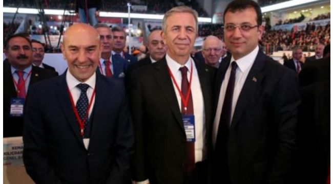CHP'li başkanlardan WhatsApp atağı