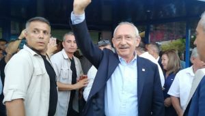 CHP Liderine yumurtalı saldırı!