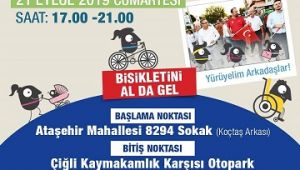 Çiğli'de temiz çevre ve hareketli yaşam bir arada...
