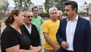 Dikili'de vatandaş parkına kavuşuyor!