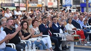 Dikili Festivali'nde kapanış coşkusu